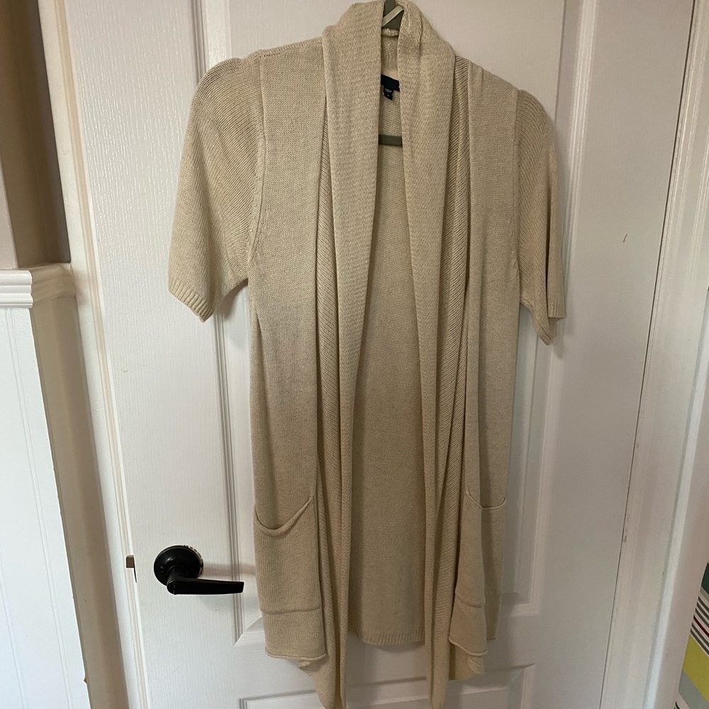 Gap Shawl Sweater